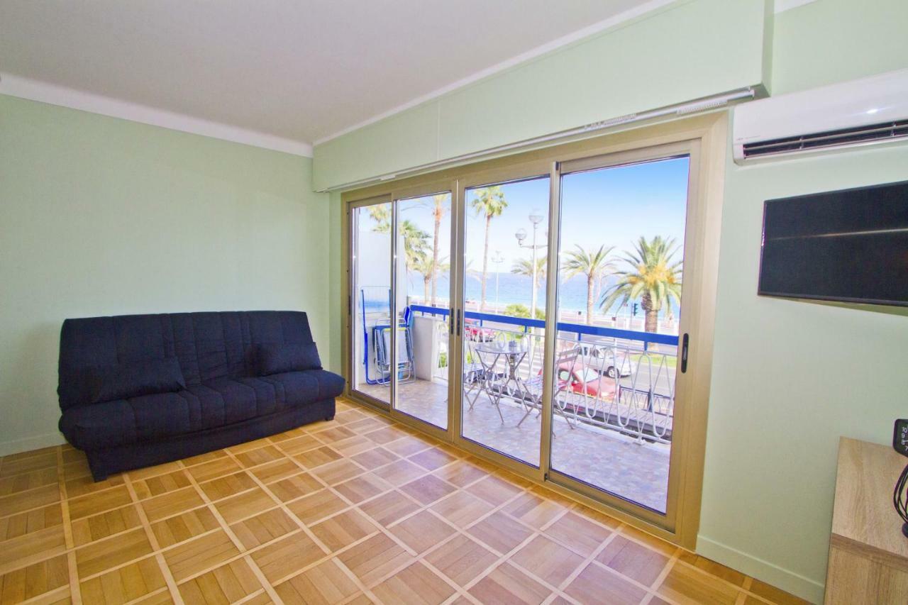 Promenade Holiday - Suffren Beach Nice Bagian luar foto