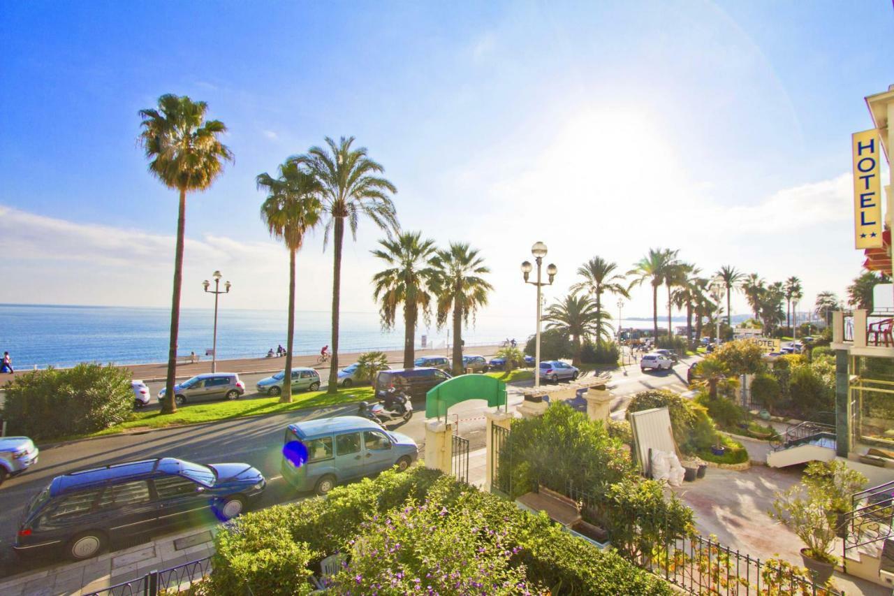 Promenade Holiday - Suffren Beach Nice Bagian luar foto
