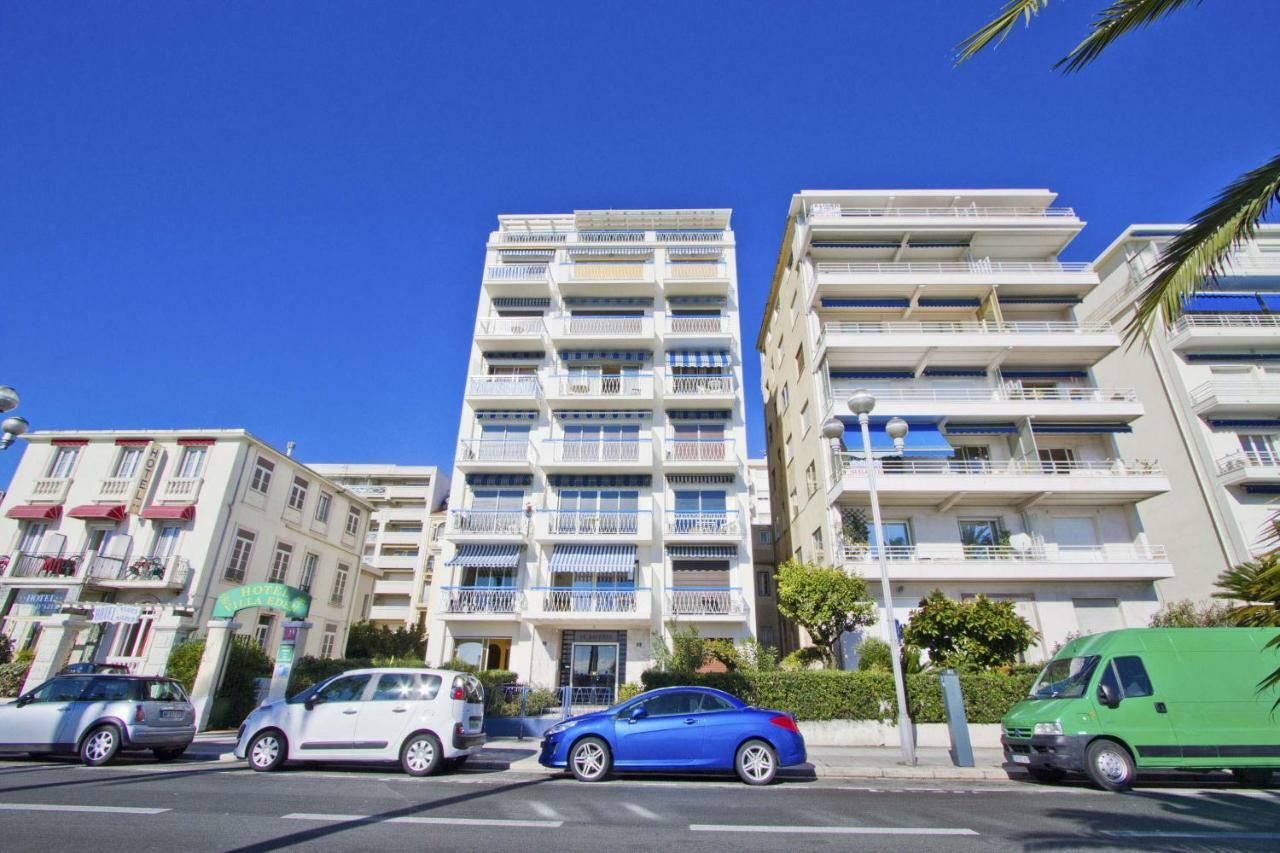 Promenade Holiday - Suffren Beach Nice Bagian luar foto