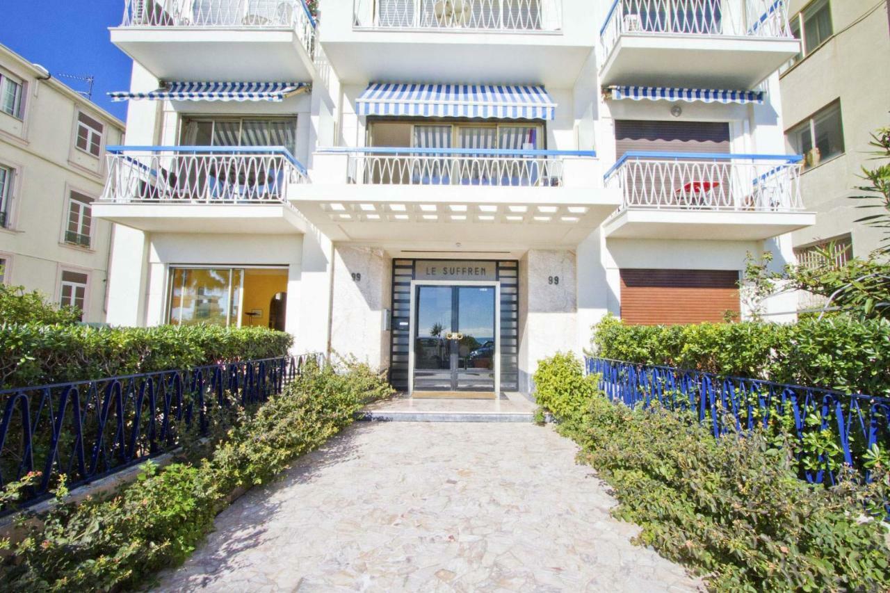 Promenade Holiday - Suffren Beach Nice Bagian luar foto