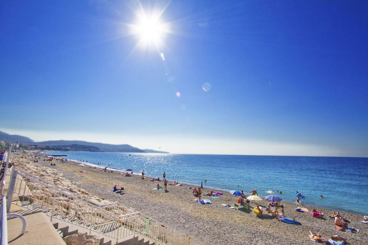 Promenade Holiday - Suffren Beach Nice Bagian luar foto